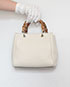 Mini Bamboo Shopper, back view